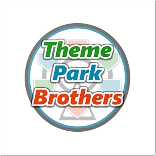 Theme Park Brothers Logo Posters and Art